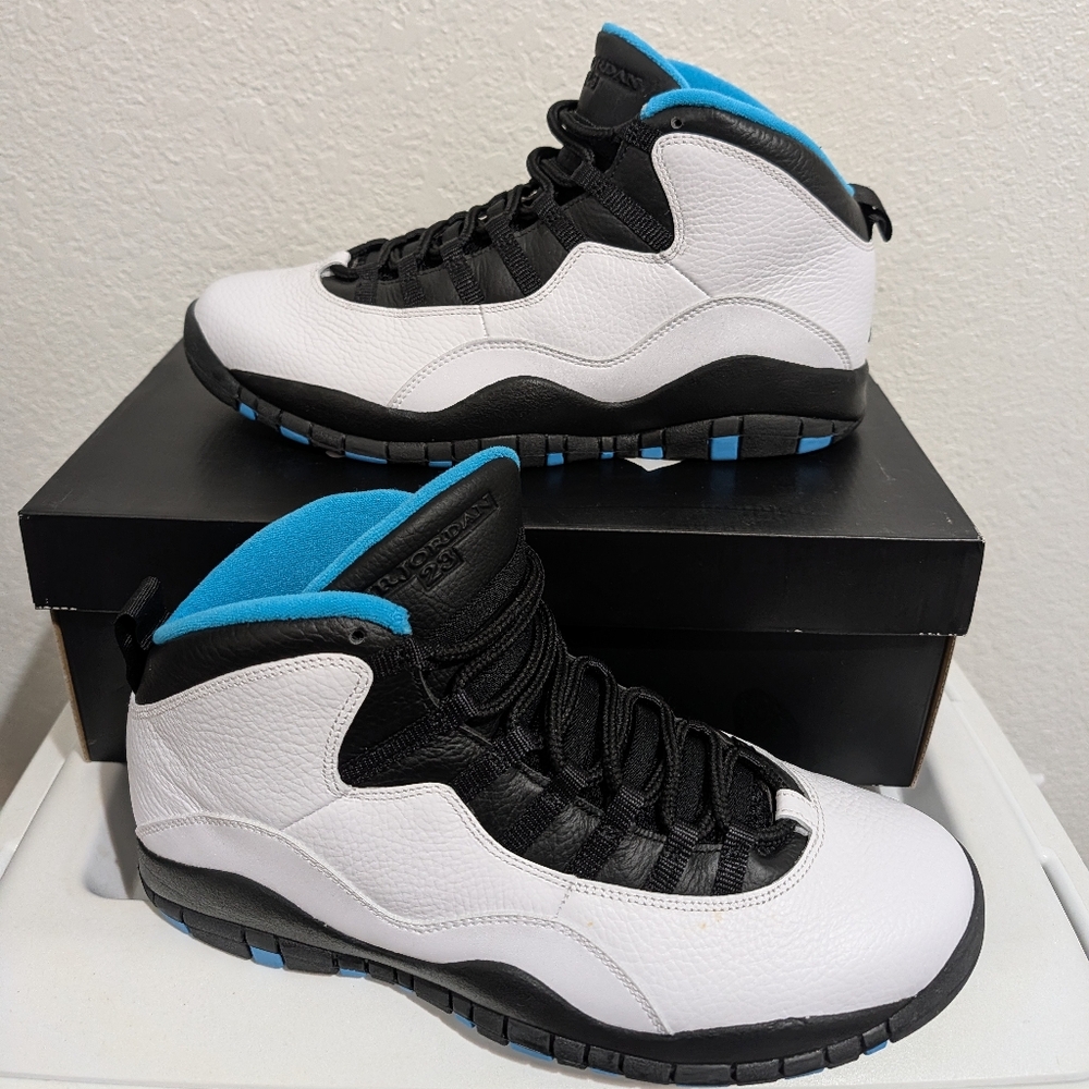 Jordan 10 Retro Powder (2014) Near DS